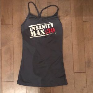 Workout tank